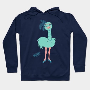 Ostrich Chick Hoodie